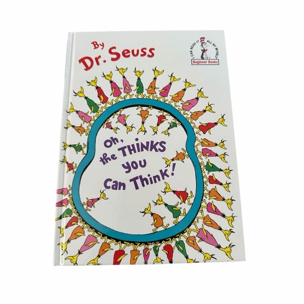 Dr. Seuss Oh, the Thinks You Can Think! Book